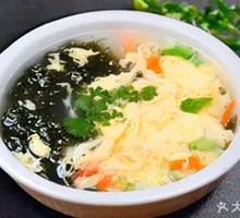 Seaweed and Egg Soup