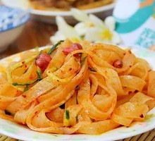 Signature Rolled Noodles