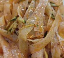 Noodles with Rolled Dough