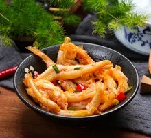 Lemon Chicken Feet