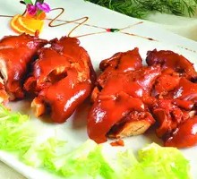 Five-Spice Braised Pig's Feet