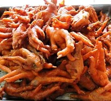 Five-Spice Chicken Feet