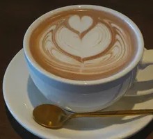 Hazelnut Chocolate Latte