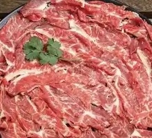 Freshly Sliced Snowflake Sirloin