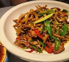 Bamboo Shoot Dried with Preserved Meat Stir-Fry