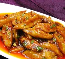 Fish-flavored Eggplant Bucket Rice