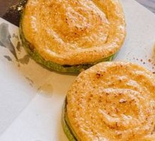 Mentaiko Sauce Zucchini