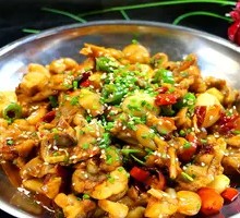 Spicy Pot-Braised Frog