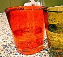 Traditional Homemade Plum Drink