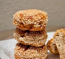 Beijing Sesame Flatbread
