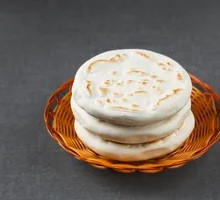 Handmade White Pancake