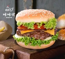 Double Black Pepper Beef Burger