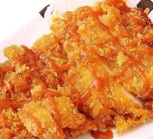 Sauce Chicken Cutlet