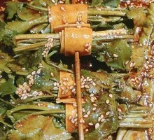 Tofu Skin with Cilantro