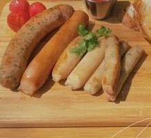 German Sausage Platter