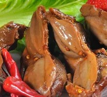 Spicy Braised Duck Gizzard