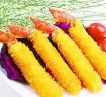 Fried Crab Stick with Egg White