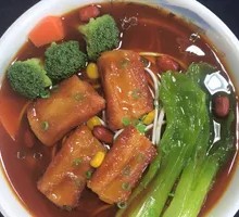 Braised Pork Ribs with Noodles