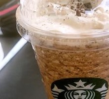 Mocha Cookie Crumble Frappuccino