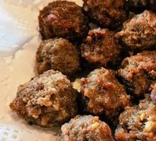 Fresh Fried Beef Balls