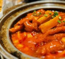 Purple Gold Chicken Feet