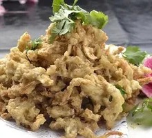Crispy Fried Oyster Mushrooms