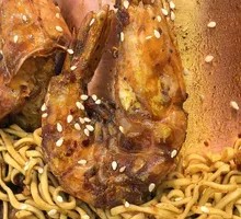 Pork Rib, Shrimp, and Chicken Stew