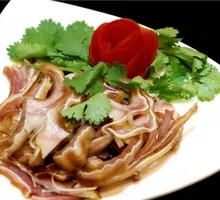 Braised Pig Ear Rice