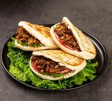 Laba Pork in Flatbread (Lean Only)
