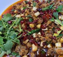 Dry-Braised Frog
