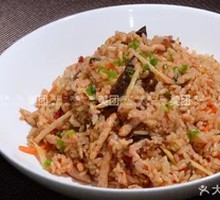 Fish-flavored Shredded Pork Fried Rice