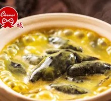 黄焖海参煲捞饭