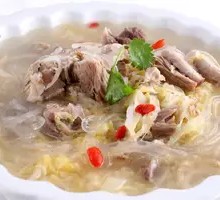 Braised Bone with Sour Cabbage