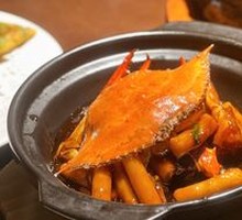 Stir-fried Crab with Rice Noodles