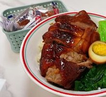 Golden Roast Goose Rice