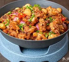 Spicy Pot-Braised Chicken