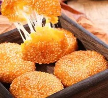 Cheese Pumpkin Pancake