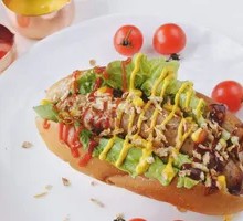 Crispy Frankfurt Hot Dog