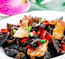 Sichuan-style Pork with Black Fungus