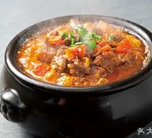 Braised Beef Brisket in Clay Pot