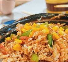 Hong Kong Style Lap Cheong Rice in Clay Pot