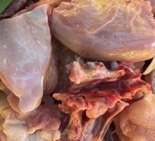 Stir-Fried Free-Range Rooster