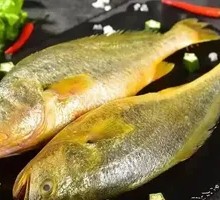 Braised Deep-Sea Yellow Croaker