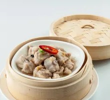 Steamed Pork Ribs with Fermented Soy Bean Paste