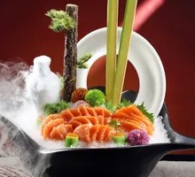 Salmon and Scallops