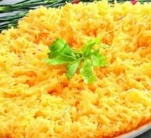 Honeycomb Corn Cake