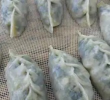 Steamed Chive Egg Vermicelli Dumplings