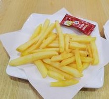 Extra Crispy French Fries