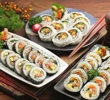Classic Seaweed Rice Roll