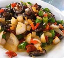 Stir-Fried Mushrooms